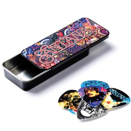 Dunlop - Picks, CARLOS SANTANA, Tin Box (6 picks) Medium