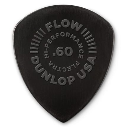 Dunlop - Picks NYLON FLOW .60mm Player's Pack of 12