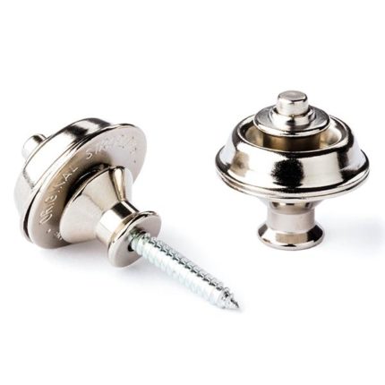 Dunlop - Straplock System Dual Design set of 2 Nickel