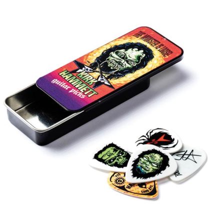 Dunlop - Picks Kirk Hammet "Monster Loose" .88mm Boîte mét. avec 6 plectres
