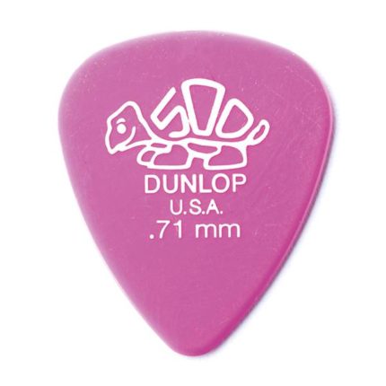 Dunlop - Picks Delrin "500" Standard .71mm Pink Bag of 72