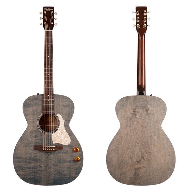 Art & Lutherie - A&L Concert Hall "Legacy" Denim Blue with Q-Discrete Pickup