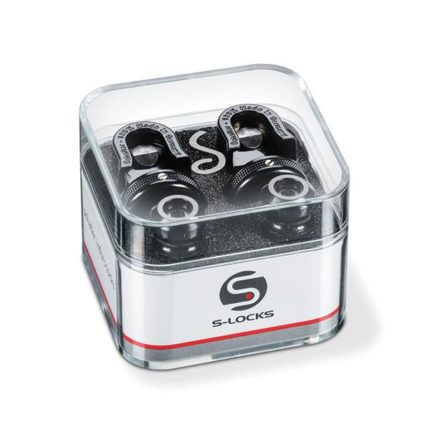 Schaller GmbH - Schaller S-Locks M, Black Chrome