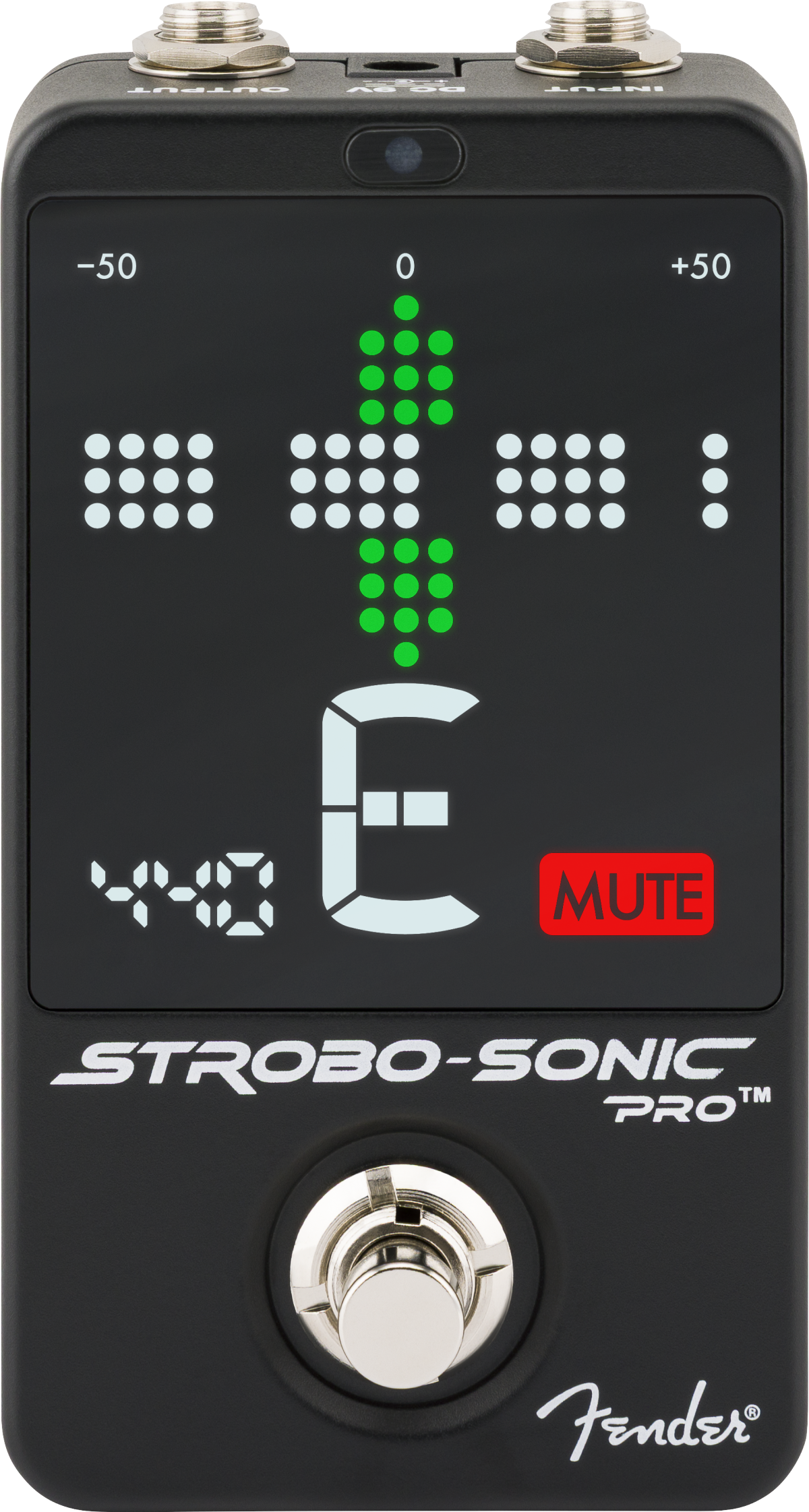 Pédale d’accordeur Strobo-Sonic Pro™