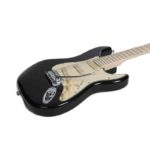 ST JUNIOR BK BLACK GUITARE ELECTRIQUE AVEC HOUSSE PRODIPE GUITARS – Image 2