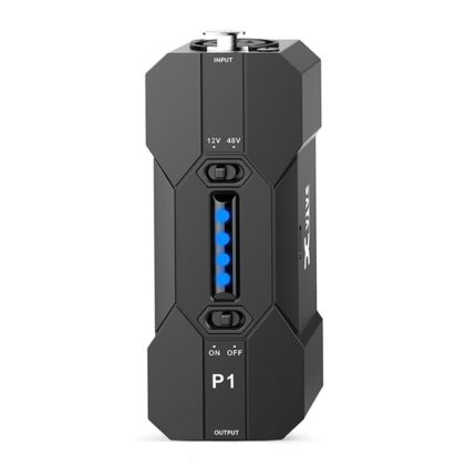 XVive P1 Portable Phantom Power Supply (12V / 48V)