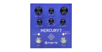 Meris Mercury7 - Ambience Reverb