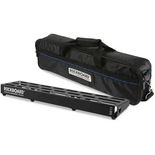 RockBoard DUO 2.2, Pedalboard with Gig Bag
