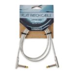 RockBoard Sapphire Series Flat Patch Cable - 80 cm / 31 1/2 – Image 3