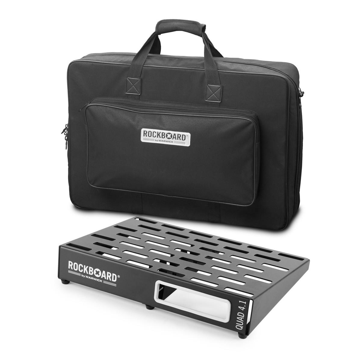 Rockboard Pedalboard Quad 4.1 avec housse