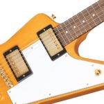 Epiphone Explorer Korina White Pickguard Aged Natural including Case – Image 6