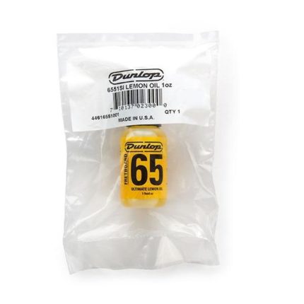 Dunlop - Ultimate Lemon Oil "Freatboard Formula 65", bouteille spray 30ml, pièce