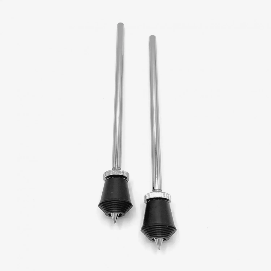 AHEAD Vintage Straight Bass Drum Spurs (10mm.)