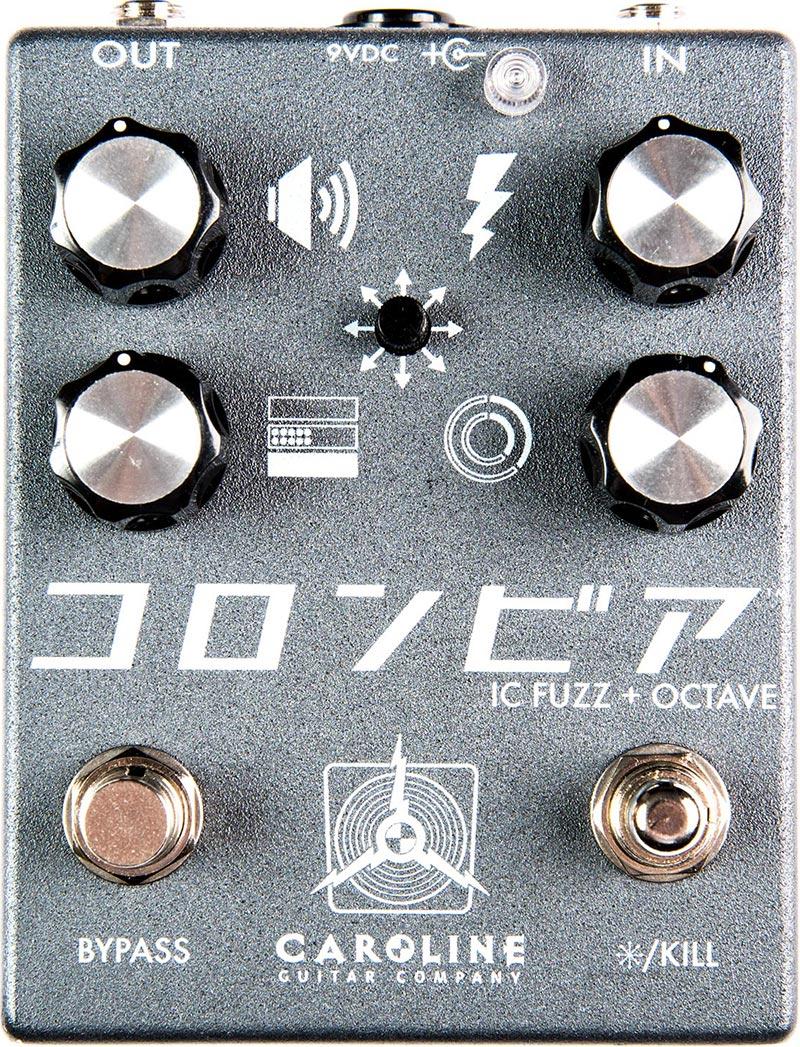 CAROLINE GUITAR COMPANY OLYMPIA SHIGEHARU fuzz