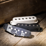 Lollar Strat Vintage Blonde Flat Set - Parchment