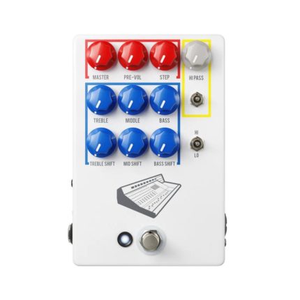 JHS Pedals Colour Box V2 - Preamp / EQ / DI-Box