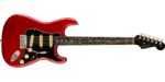 Fender Electric Guitars // Limited Edition American Professional II Stratocaster®, Ebony Fingerboard with Black Headstock, Candy Apple Red