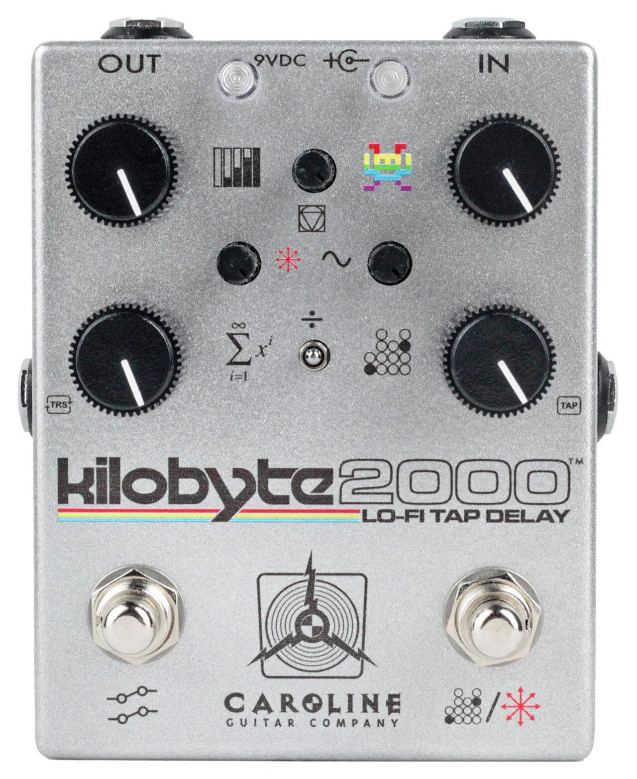 CAROLINE GUITAR COMPANY Kilobyte 2000