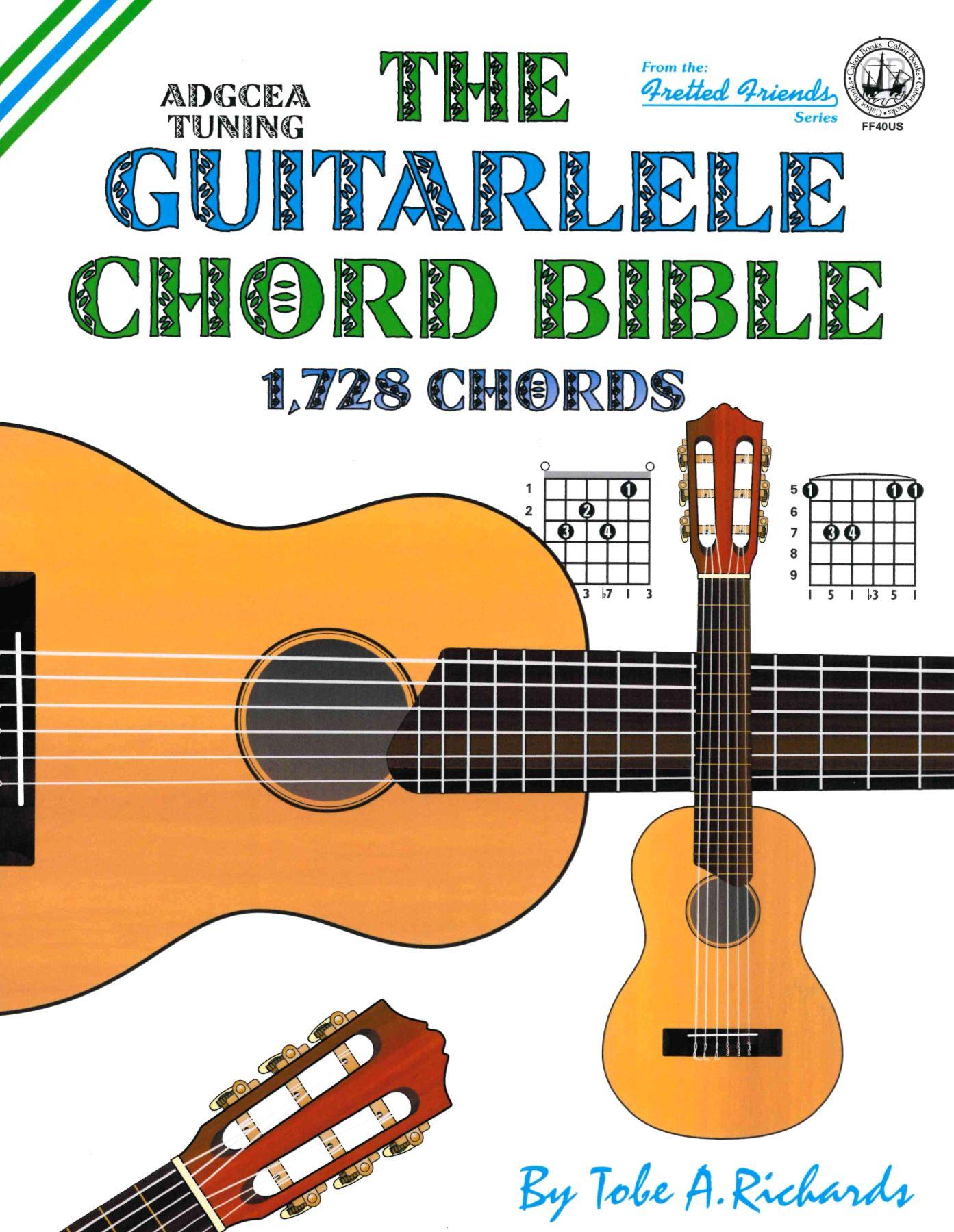 Fretted Friends Guitalele Chord Bible - 1728 Chords