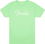 Fender Men's Clothing // Fender® Spaghetti Logo T-Shirt, Surf Green, L