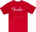 Fender Men's Clothing // Fender® Spaghetti Logo T-Shirt, Dakota Red, S