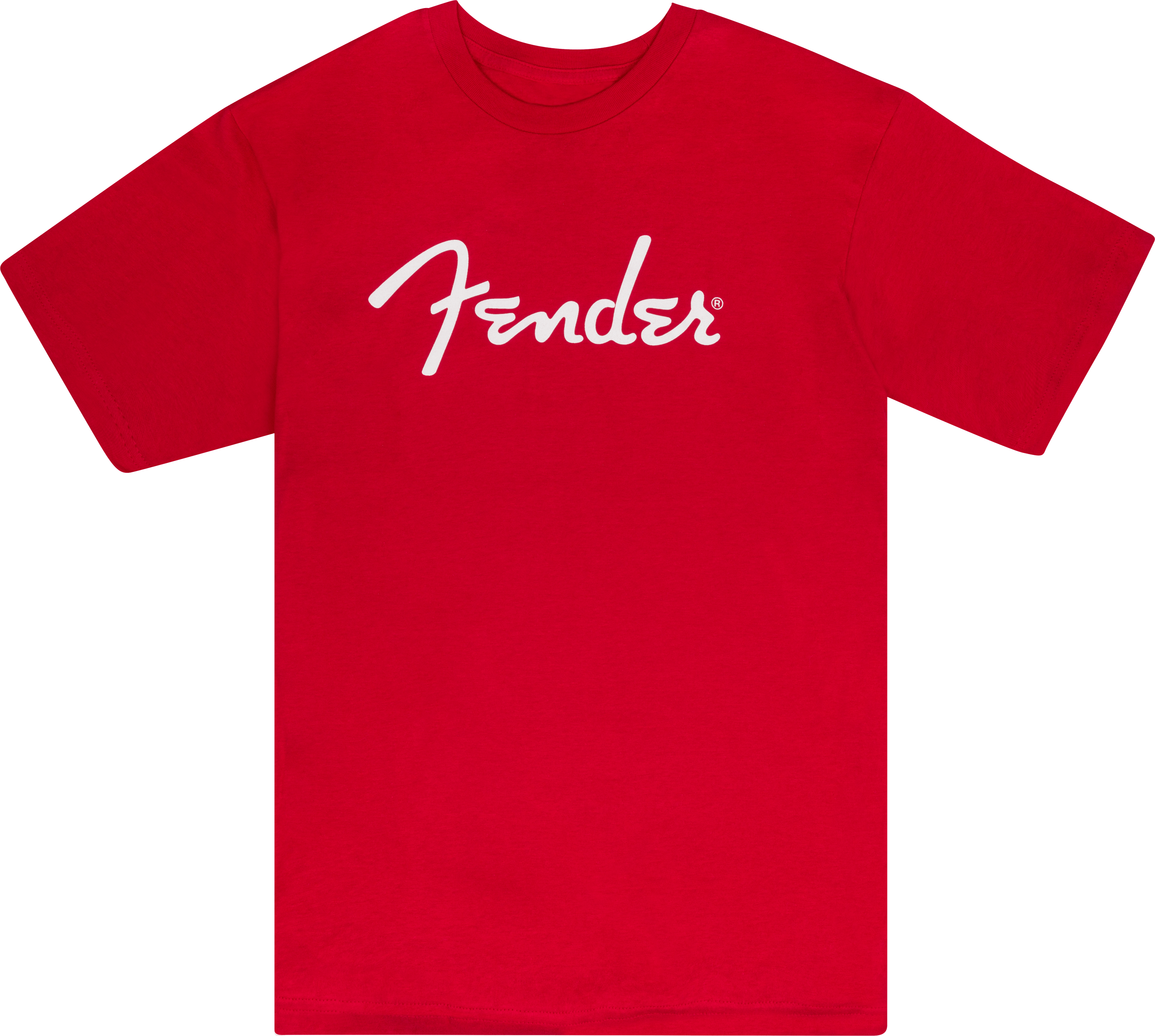 Fender Men's Clothing // Fender® Spaghetti Logo T-Shirt, Dakota Red, M
