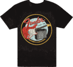 Fender Men's Clothing // Fender® 1946 Guitars & Amplifiers T-Shirt, Vintage Black, M – Image 2