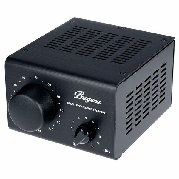 Bugera PS1 Power Soak - Passive 100w Power Attenuator with Emulated Mic Output