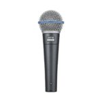 Shure BETA 58A - Microphone voix Beta 58A, dynamique, supercardioïde