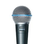 Shure BETA 58A - Microphone voix Beta 58A, dynamique, supercardioïde – Image 2