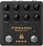 Fireman Pedal Distortion Amp in a Box NUX
