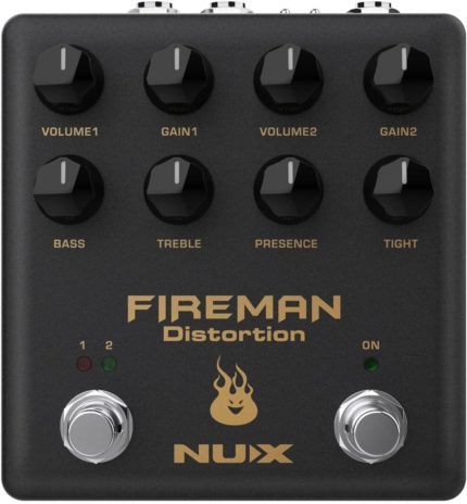 Fireman Pedal Distortion Amp in a Box NUX