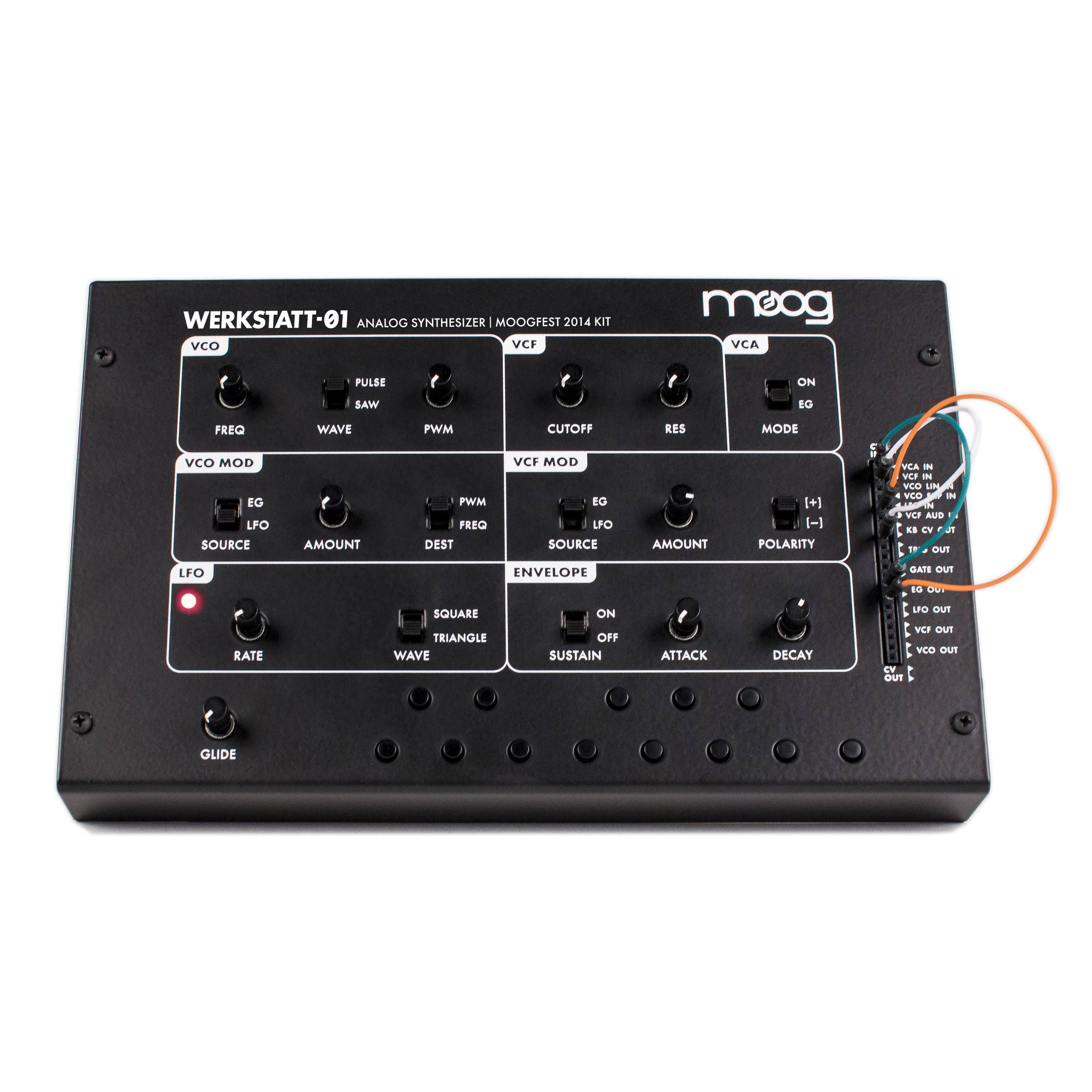 MOOG Werkstatt-01 & CV Expander