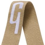 Gibson Guitar Strap Hemp Tan – Image 2