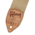 Gibson Guitar Strap Hemp Tan – Image 3