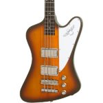 Epiphone Thunderbird 60's Bass Tobacco Sunburst – Image 2