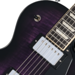 GIBSON LES PAUL STUDIO SESSION Dark Purple Burst – Image 7