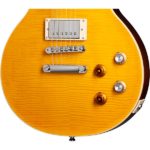 Epiphone Les Paul Standard 1959 Kirk Hammett Greeny Burst including Case – Image 7