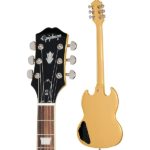 Epiphone SG Standard TV Yellow including Premium Gig Bag – Image 4