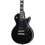 EPIPHONE LES PAUL CUSTOM P-90 Ebony – Image 2