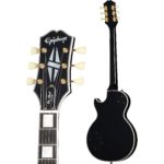EPIPHONE LES PAUL CUSTOM P-90 Ebony – Image 6