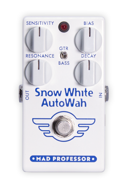 MAD PROFESSOR - Mad Professor Pedal, Snow White Auto Wah (GB)