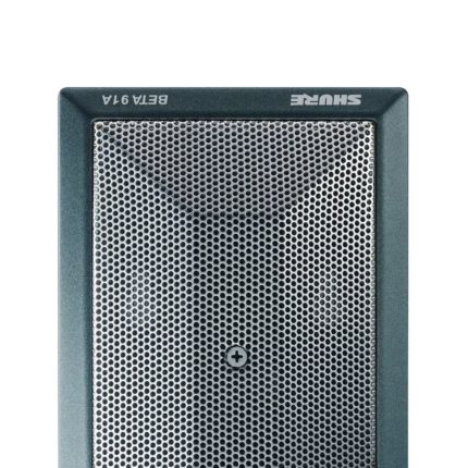 Shure BETA 91A - Microphone de grosse caisse Beta 91A, surface, semi-cardioïde