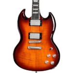 Epiphone SG Modern Figured Mojave Burst Inspired by Gibson – Image 3