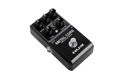 Pedal Metal Core Deluxe MKII NUX
