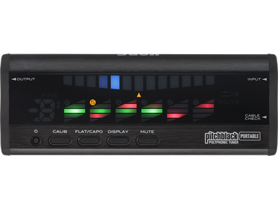 KORG Pitchblack Portable Polyphonic Tuner