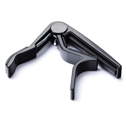 Dunlop - Capo "Trigger" Classic Black/noir (Radius 6cm)