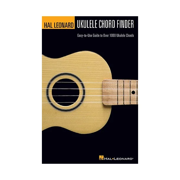 Hal Leonard Ukulele Chord Finder
