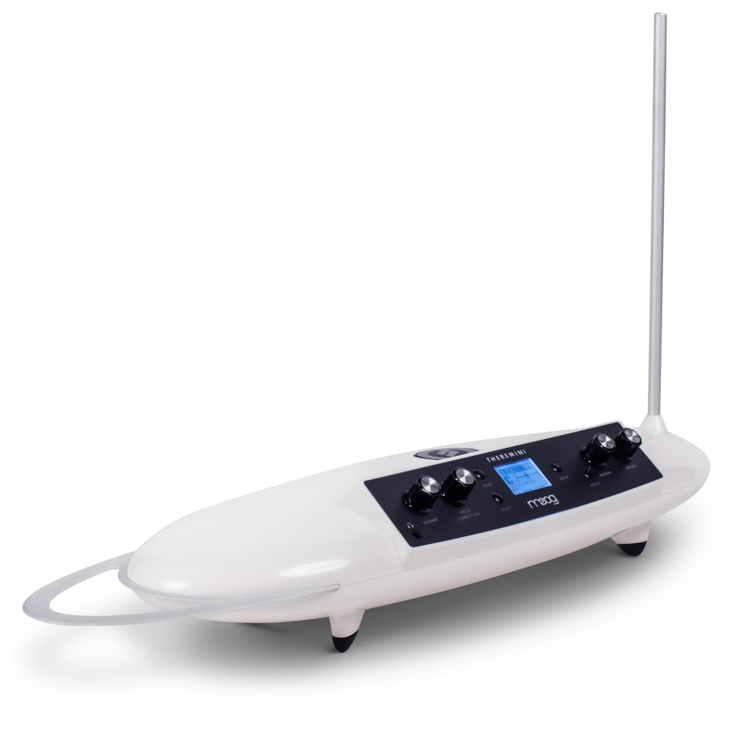 MOOG Theremini with wavetable synth