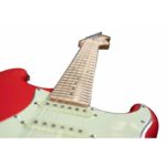 ST JUNIOR FR FIESTA RED GUITARE ELECTRIQUE AVEC HOUSSE PRODIPE GUITARS – Image 3